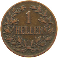 GERMANY EMPIRE 1 HELLER 1912 J OSTAFRIKA #s081 0187 - Deutsch-Ostafrika