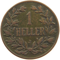 GERMANY EMPIRE 1 HELLER 1912 J OSTAFRIKA #s081 0201 - Deutsch-Ostafrika