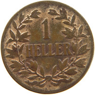 GERMANY EMPIRE 1 HELLER 1908 J OSTAFRIKA #s083 0379 - Deutsch-Ostafrika