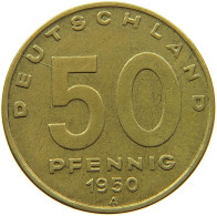 GERMANY DDR 50 PFENNIG 1950 A #s088 0707 - 50 Pfennig