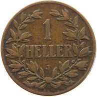 GERMANY EMPIRE 1 HELLER 1907 J OSTAFRIKA #s081 0199 - Deutsch-Ostafrika