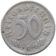GERMANY 50 REICHSPFENNIG 1940 G #s081 0283 - 50 Reichspfennig