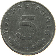 GERMANY 5 REICHSPFENNIG 1944 E #s088 0049 - 5 Reichspfennig