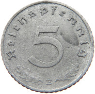 GERMANY 5 REICHSPFENNIG 1943 E #s081 0151 - 5 Reichspfennig