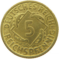 GERMANY 5 REICHSPFENNIG 1935 G #s088 0505 - 5 Reichspfennig
