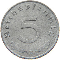 GERMANY 5 REICHSPFENNIG 1943 E #s081 0149 - 5 Reichspfennig