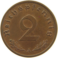 GERMANY 2 REICHSPFENNIG 1940 A #s083 0277 - 2 Reichspfennig