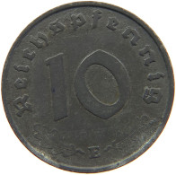 GERMANY 10 REICHSPFENNIG 1944 E #s088 0119 - 10 Reichspfennig