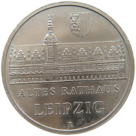 GERMANY DDR 5 MARK 1984 LEIPZIG #s086 0369 - 5 Mark