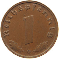 GERMANY 1 REICHSPFENNIG 1939 G #s081 0065 - 1 Reichspfennig