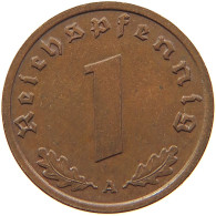 GERMANY 1 REICHSPFENNIG 1939 A #s081 0063 - 1 Reichspfennig