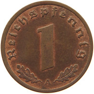 GERMANY 1 REICHSPFENNIG 1938 A #s081 0061 - 1 Reichspfennig