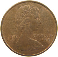 GAMBIA PENNY 1966 #s083 0059 - Gambie