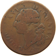 FRANCE SOL 1778 AIX #s081 0529 - 1774-1791 Ludwig XVI.