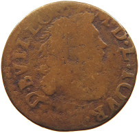 FRANCE SEDAN DOUBLE TOURNOIS 1642 Frédéric-Maurice De La Tour #s081 0419 - Altri & Non Classificati