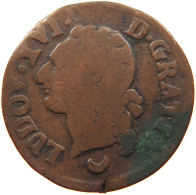 FRANCE LIARD 1782 AA #s081 0451 - 1774-1791 Luigi XVI