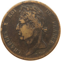 FRANCE FRENCH COLONIES 5 CENTIMES 1830 A #s081 0489 - Franse Koloniën (1817-1844)