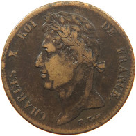 FRANCE FRENCH COLONIES 5 CENTIMES 1830 A #s081 0489 - Colonies Générales (1817-1844)