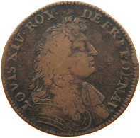 FRANCE JETON Le Repos Svit La Victoire XIV. (1643–1715) #s081 0485 - 1643-1715 Luigi XIV El Re Sole