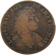 FRANCE JETON Le Repos Svit La Victoire XIV. (1643–1715) #s081 0485 - 1643-1715 Ludwig XIV.