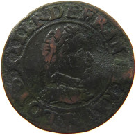 FRANCE DOUBLE TOURNOIS 1620 LOUIS XIII. #s084 0201 - 1610-1643 Louis XIII The Just