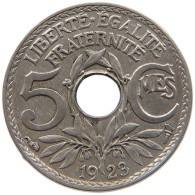 FRANCE 5 CENTIMES 1923 #s084 0647 - 5 Centimes