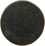 FRANCE ARDENNES SEDAN FREDERIC-MAURICE DE LA TOUR D'AUVERGNE Double Tournois 1639 #s084 0217 - Ardennes