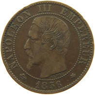 FRANCE 5 CENTIMES 1856 BB #s081 0363 - 5 Centimes