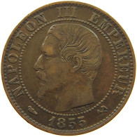 FRANCE 5 CENTIMES 1855 B #s081 0373 - 5 Centimes