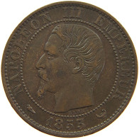 FRANCE 5 CENTIMES 1855 W #s083 0055 - 5 Centimes