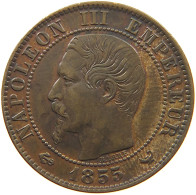 FRANCE 5 CENTIMES 1855 W #s081 0375 - 5 Centimes