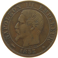 FRANCE 5 CENTIMES 1855 BB #s081 0361 - 5 Centimes