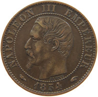 FRANCE 5 CENTIMES 1854 A #s081 0377 - 5 Centimes