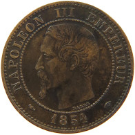 FRANCE 2 CENTIMES 1854 A #s081 0339 - 2 Centimes