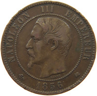 FRANCE 10 CENTIMES 1856 K #s081 0399 - 10 Centimes