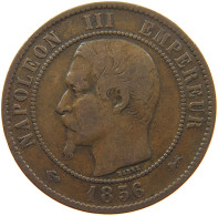 FRANCE 10 CENTIMES 1856 D #s081 0383 - 10 Centimes