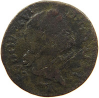 FRANCE 1/2 SOL 1770 BESANCON #s086 0093 - 1715-1774 Louis  XV The Well-Beloved
