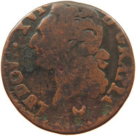 FRANCE 1/2 SOL 1781 AA #s081 0461 - 1774-1791 Louis XVI