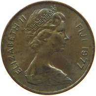 FIJI 1 CENT 1977 #s084 0023 - Fidschi