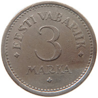 ESTONIA 3 MARKA 1922 #s087 0219 - Estonie