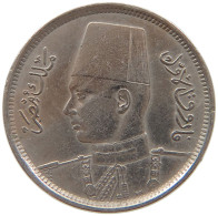 EGYPT 2 MILLIEMES 1938 #s084 0655 - Egypte
