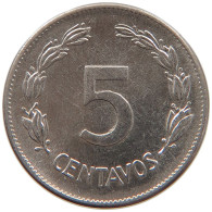 ECUADOR 5 CENTAVOS 1946 #s084 0589 - Equateur