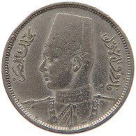 EGYPT 2 MILLIEMES 1938 #s084 0657 - Egypte