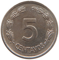 ECUADOR 5 CENTAVOS 1946 #s084 0587 - Equateur