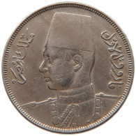 EGYPT 10 MILLIEMES 1938 #s081 0247 - Egypte