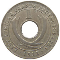 EAST AFRICA 1 CENT 1912 H #s087 0677 - Britische Kolonie