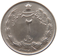 IRAN 2 RIAL 1341 Mohammed Reza (1941-1979) #s087 0541 - Irán