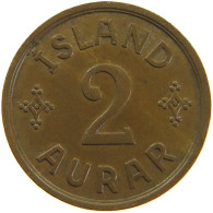 ICELAND 2 AURAR 1940 #s083 0471 - Islanda