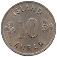 ICELAND 10 AURAR 1969 #s084 0547 - Island