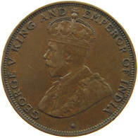 HONG KONG CENT 1934 #s083 0121 - Hongkong